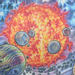Tattoos - Solar System Back Tattoo - 62642